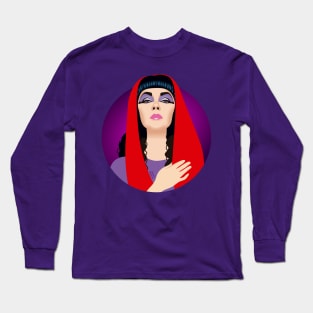 Violet eyes Long Sleeve T-Shirt